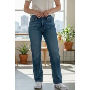 Levi's '94 Baggy Mid Rise Loose Straight Leg Jeans women size 30x31